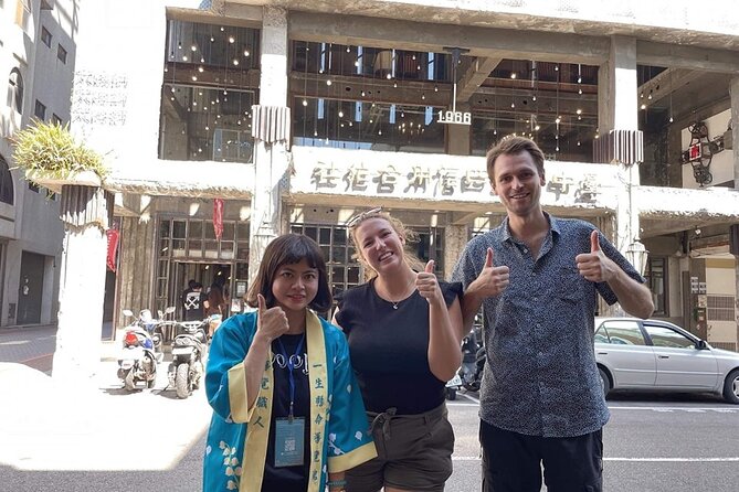 Guided Historical Tour in Taichung With Suncake DIY Experience - Key Points