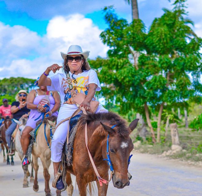 Guided Horseback Riding Punta Cana - Key Points