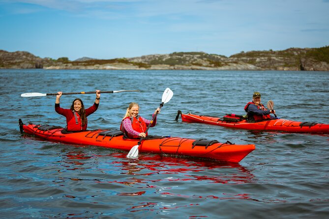 Guided Kayak Tour Bergen - Tour Inclusions