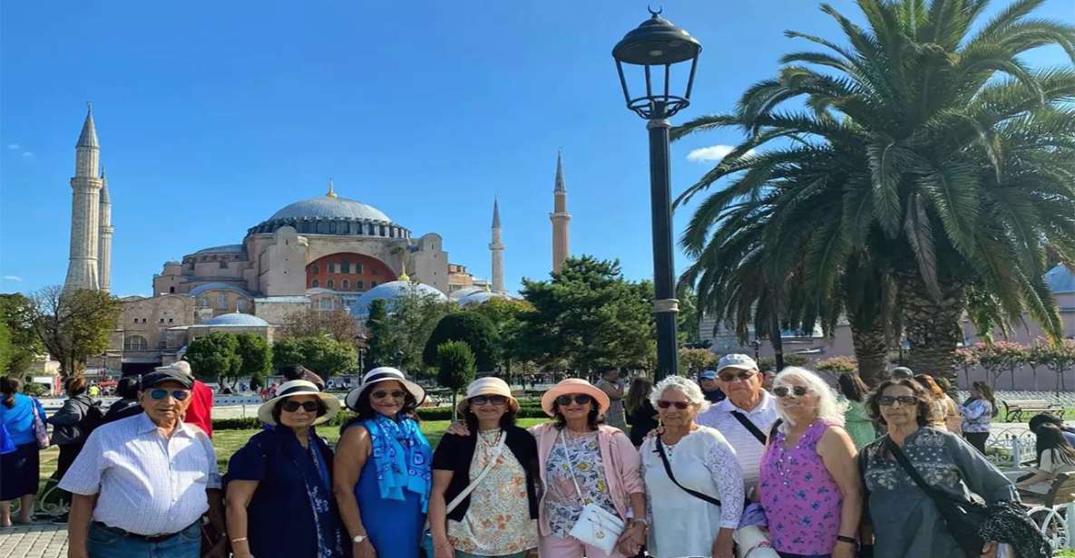 Guided Old Istanbul Tour From Cruise Port (Galataport) - Key Points