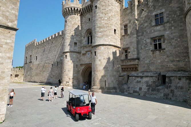 Guided Private Golf Cart Tour in Old Town of Rhodes - Key Points