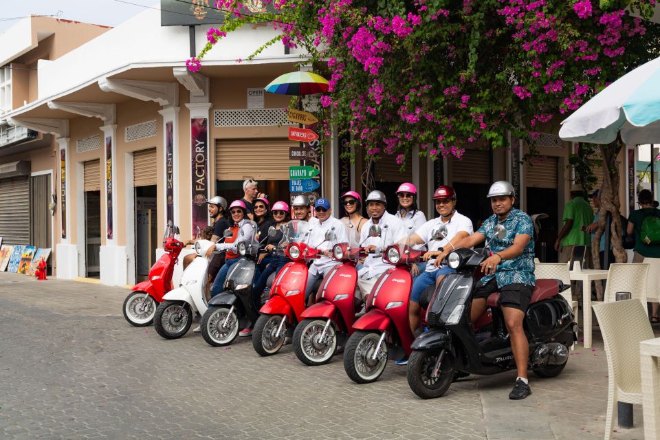 Guided Scooter Tour - Key Points