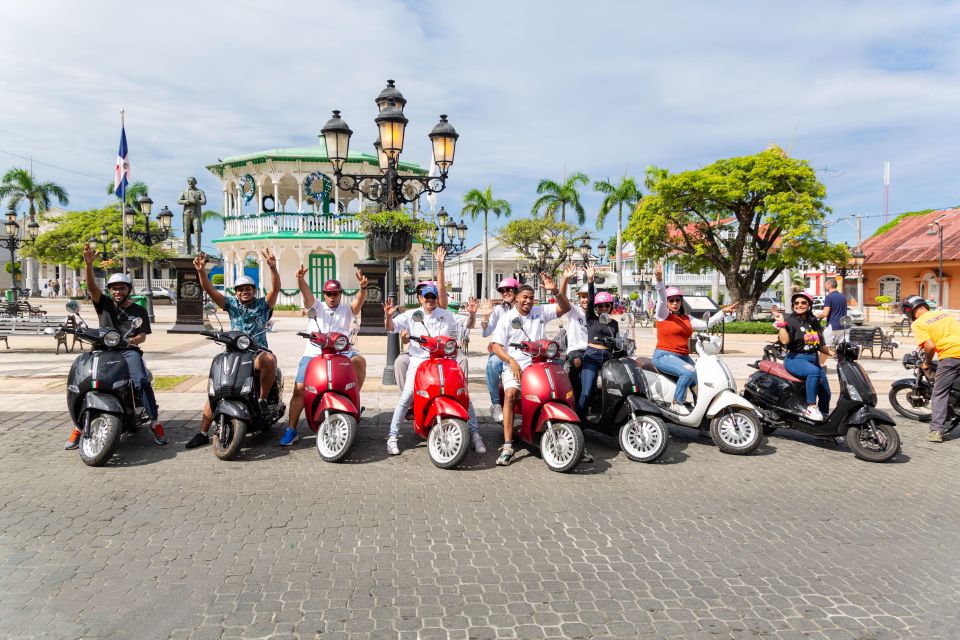 Guided Scooter Tour - Key Points