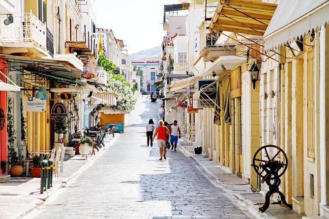 Guided Small-Group Andros Town Walking Tour & Local Pastry Tasting - Key Points