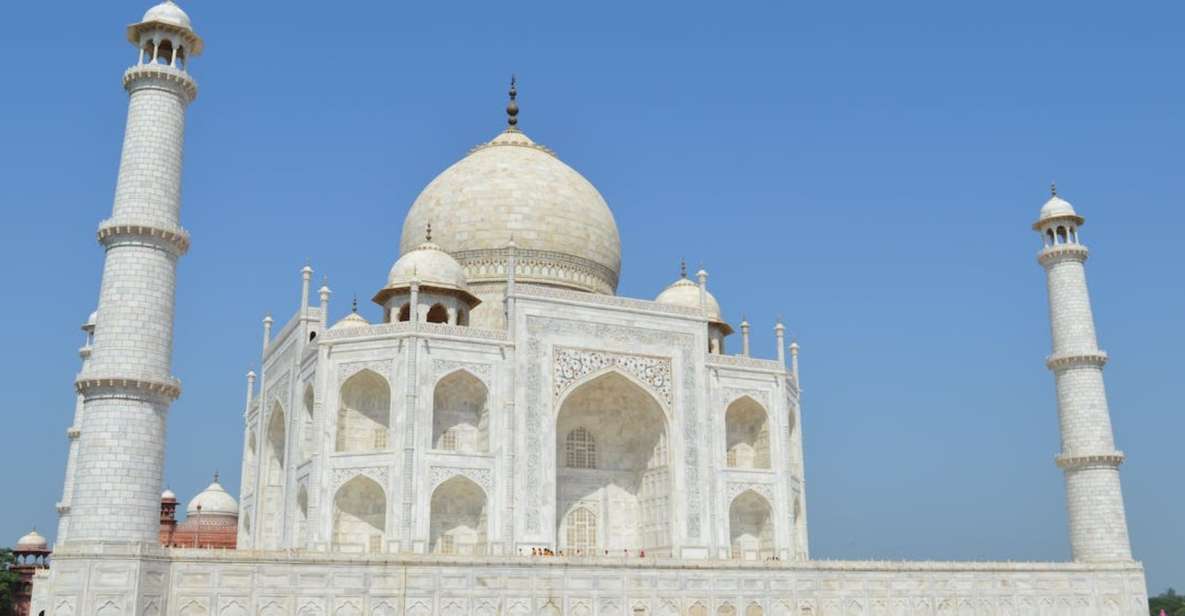 Guided Taj Mahal & Agra Fort Private Tour With Skip the Line - Key Points