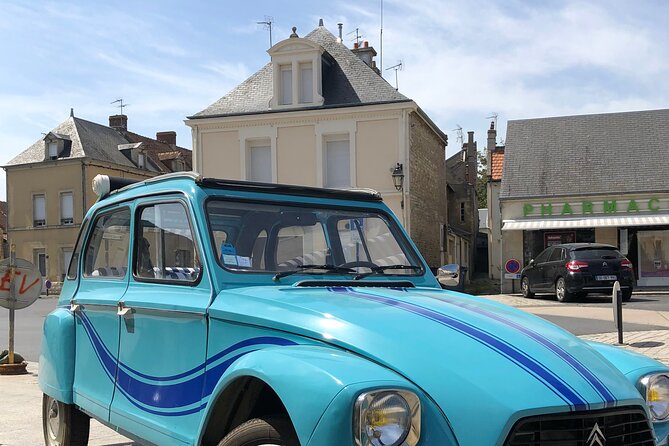 Guided Tour in an Old Convertible Car on the Côte De Nacre - Just The Basics