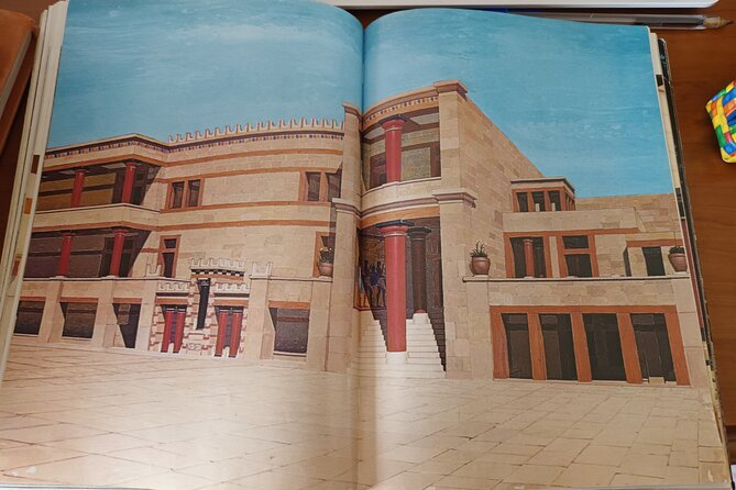 Guided Tour in Knossos Palace - Tour Highlights