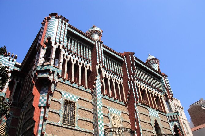 Guided Tour of Gaudis Casa Vicens in Barcelona - Just The Basics