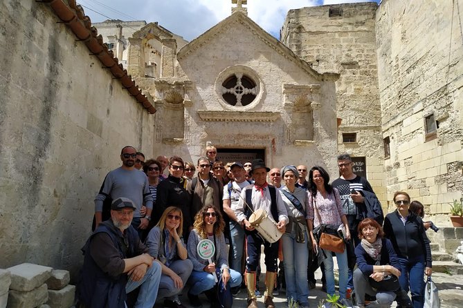 Guided Tour of Matera Sassi - Just The Basics