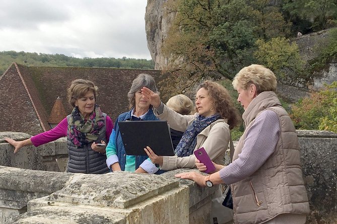 Guided Tour of Rocamadour - Key Points