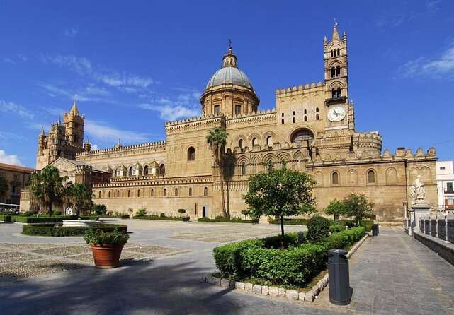 Guided Tour of the Historic Center of Palermo Palazzo Dei Normanni - Key Points
