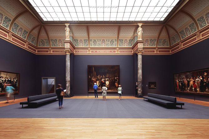 Guided Tour of the Rijksmuseum Without Lines - Tour Options