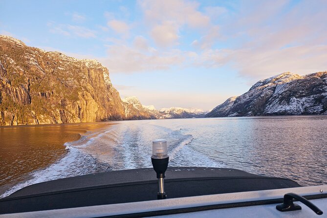 Guided Tours to Lysefjord - Tour Overview