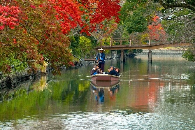 Guided Train and Boat Tour of Dazaifu & Yanagawa From Fukuoka - Key Points