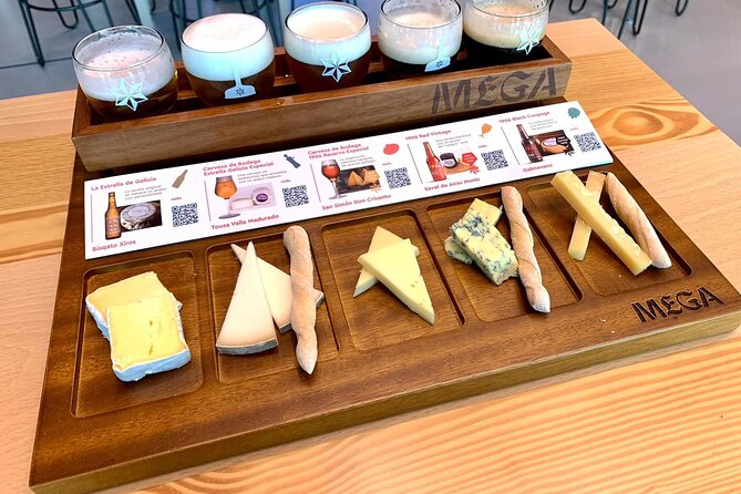 Guided Visit to the Estrella Galicia Museum With Cheese Pairing - Just The Basics