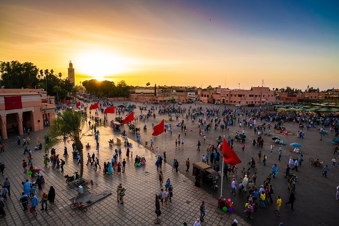 Guided Walking Tour in Marrakech Medina and Souks - Itinerary Overview