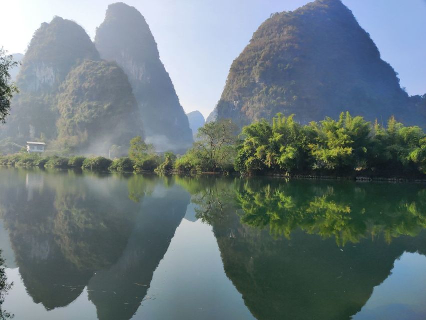 Guilin: Li River Cruise With Buffalo and Tour of Yangshuo - Just The Basics