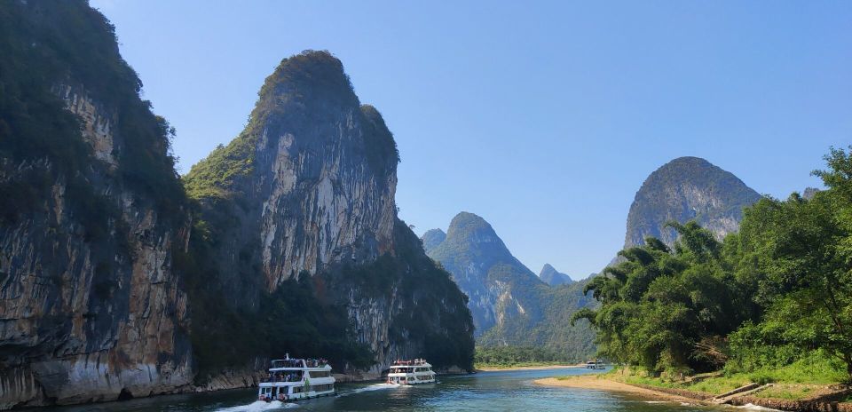 Guilin: Private Full-Day Li River Cruise and Liusanjie Show - Just The Basics