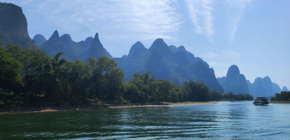 Gullin: Li River Cruise With Pickup and Yangshuo - Just The Basics