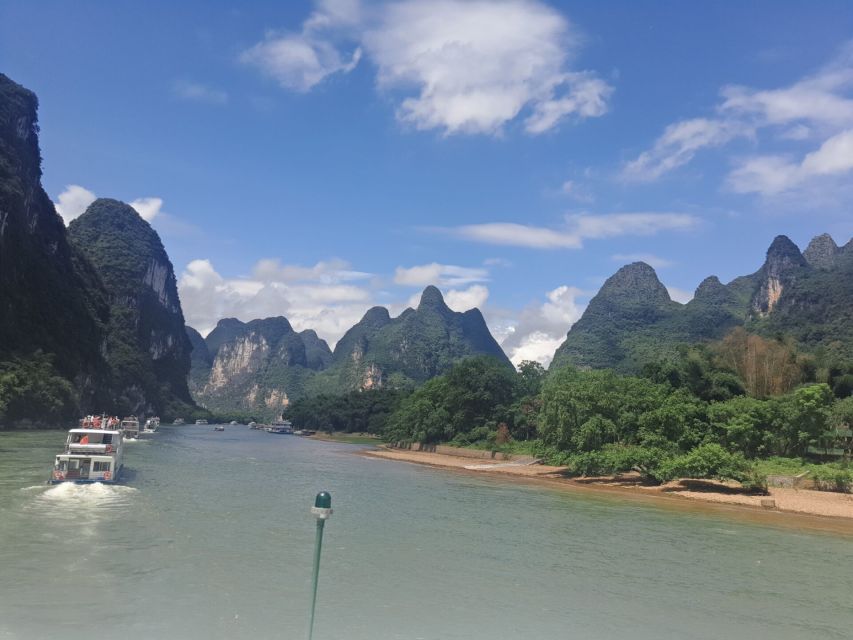 Gullin: Li River Full-Day Cruise by Boat With Lunch - Just The Basics