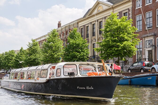 Haarlem: 50 Minutes Boat Cruise - Key Points