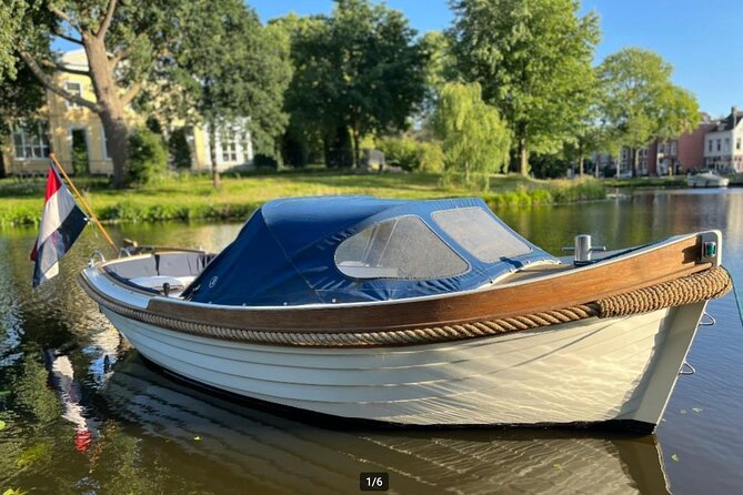 Haarlem Private Boat Tour - Key Points