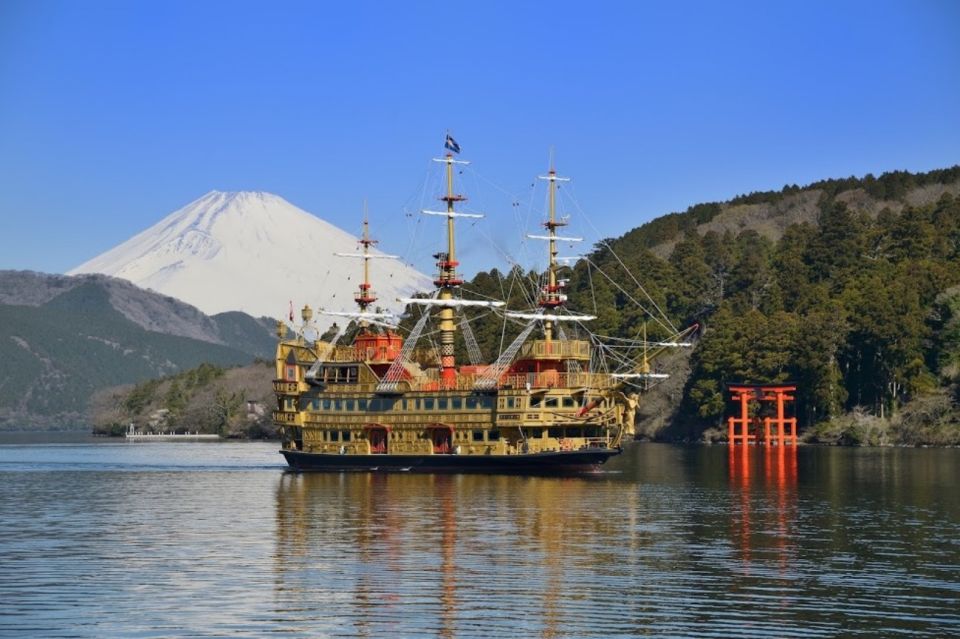 Hakone: Train Pass With Unlimited Rides & Activity Discounts - Just The Basics