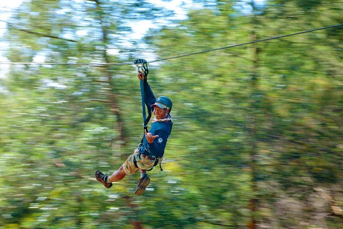 Haleakala 5 Line Zipline Adventure - Just The Basics