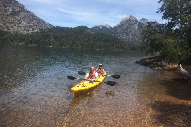 Half a Day of Kayaking on Lake Moreno in Private Service - Service Details