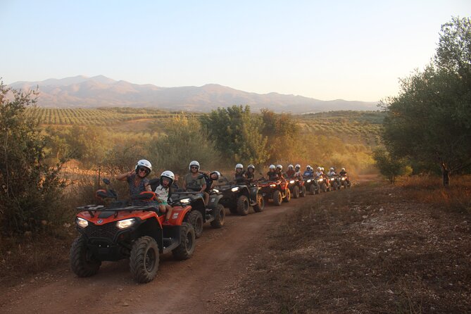 Half Day 55 Km Quad Safari Rethymno Crosscountry Experience - Just The Basics