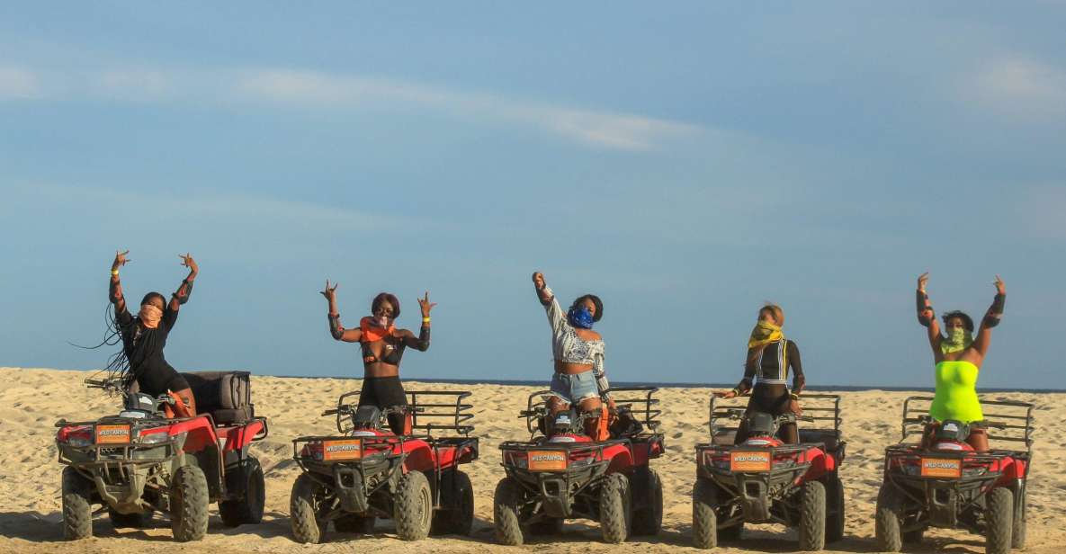 Half-Day Beach & Desert ATV Tour in Cabo San Lucas - Key Points