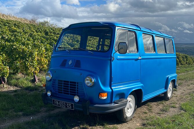 Half-Day Champagne Tour With a Vintage Van From Epernay - Key Points