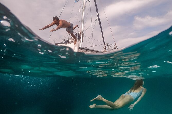 Half Day Cruise on a Sailing Yacht in Corfu Island - Just The Basics