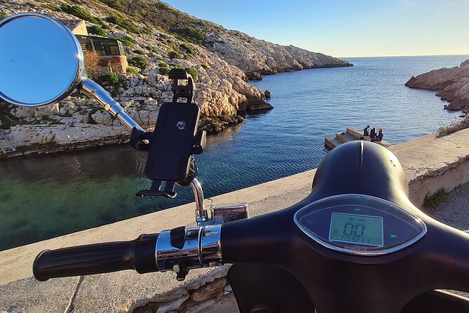 Half-Day E Motorbike Marseille Exploration - Key Points