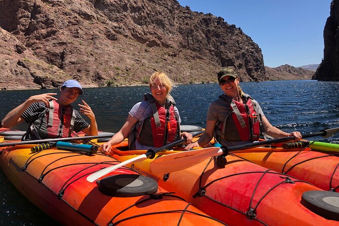 Half-Day Kayak Tour in the Black Canyon From Las Vegas - Just The Basics