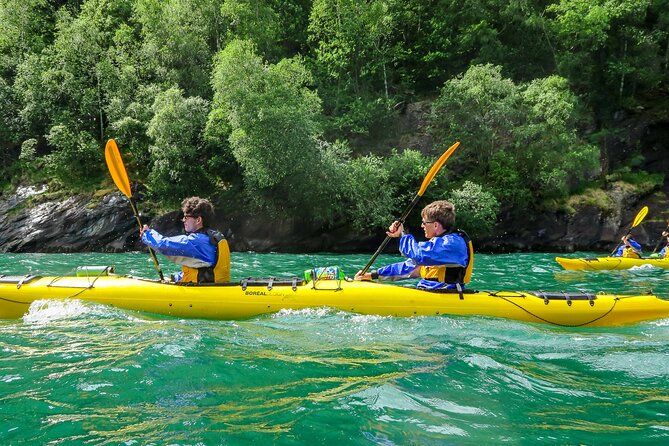 Half-Day Kayaking Lysefjord - Scenic Views and Natural Wonders