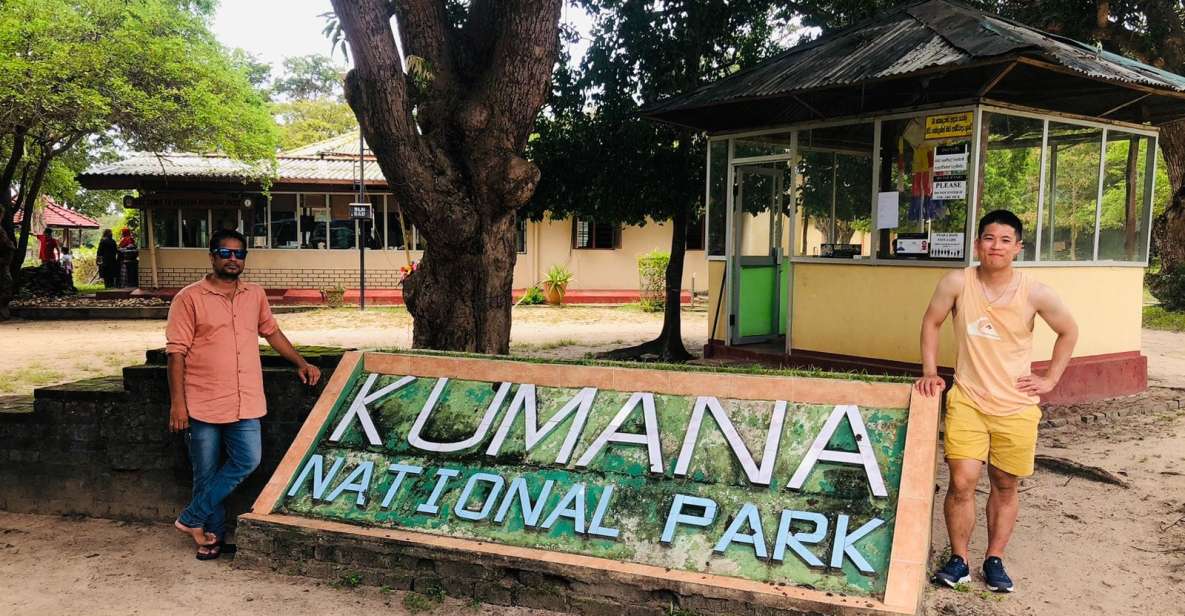 Half-Day Kumana National Park 4 X 4 Wheel Safari - Key Points