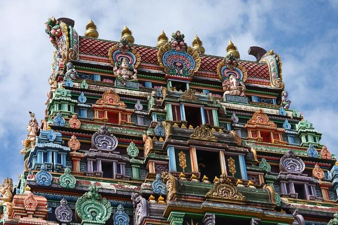 Half Day Nadi Tour Incls Sri Siva Temple, Orchid Gardens,Local Village & Markets - Key Points