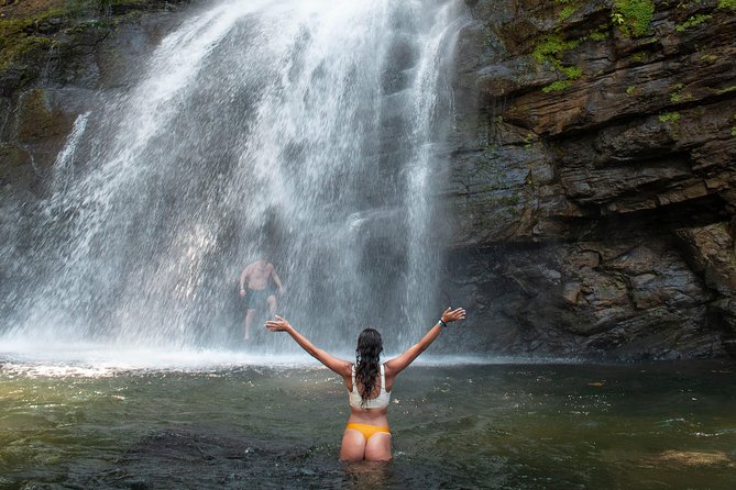 Half-Day Nauyaca Waterfalls Tour, With Swimming and Jumping  - Quepos - Key Points