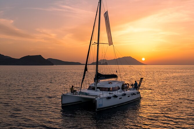 Half-Day PRIVATE Sunset Cruise Catamaran to Kleftiko With Lunch - Just The Basics