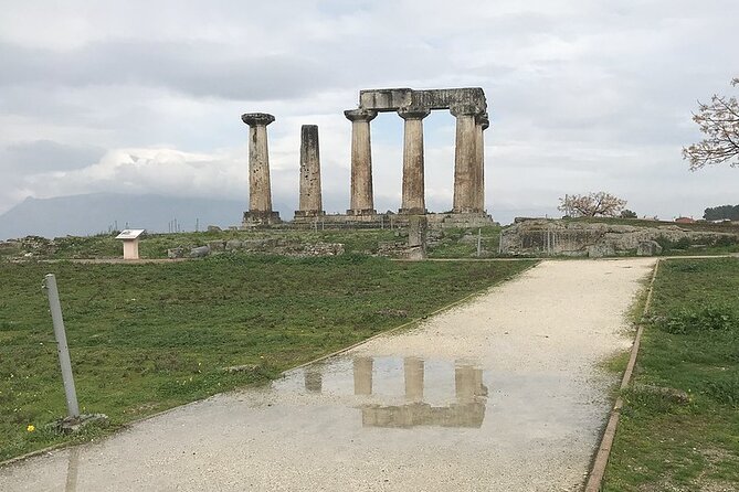 Half-Day Private Tour From Athens to Ancient Corinth - Just The Basics