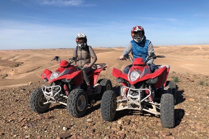 Half-Day Quad Biking Tour in Agafay Desert - Inclusions and Amenities