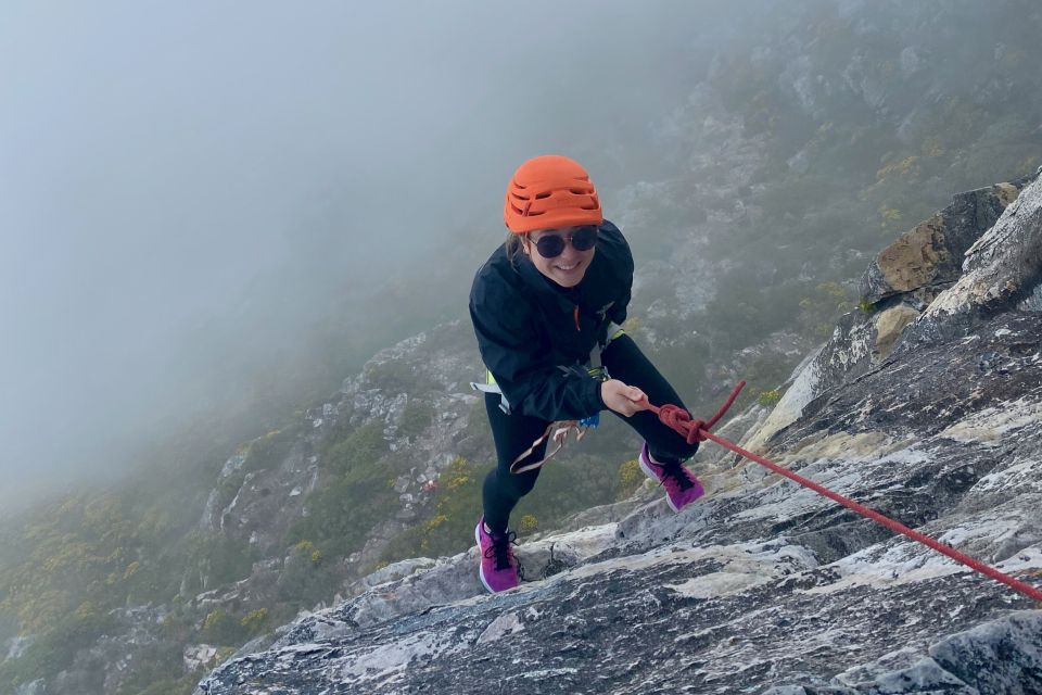 Half-Day Rock Climbing on Table Mountain - Just The Basics