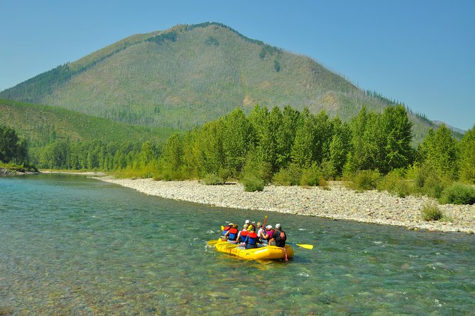 Half Day Scenic Float on the Middle Fork of the Flathead River - Just The Basics