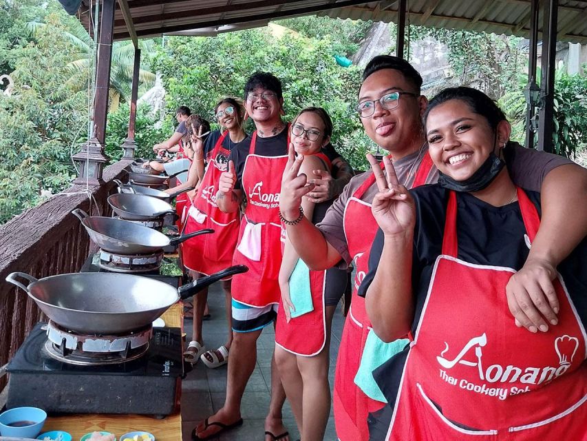 Half Day Thai Cooking Class in Ao Nang, Krabi - Key Points