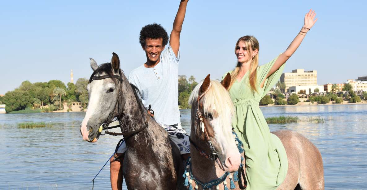 Half-Day to Discover Luxor on Horseback - Key Points