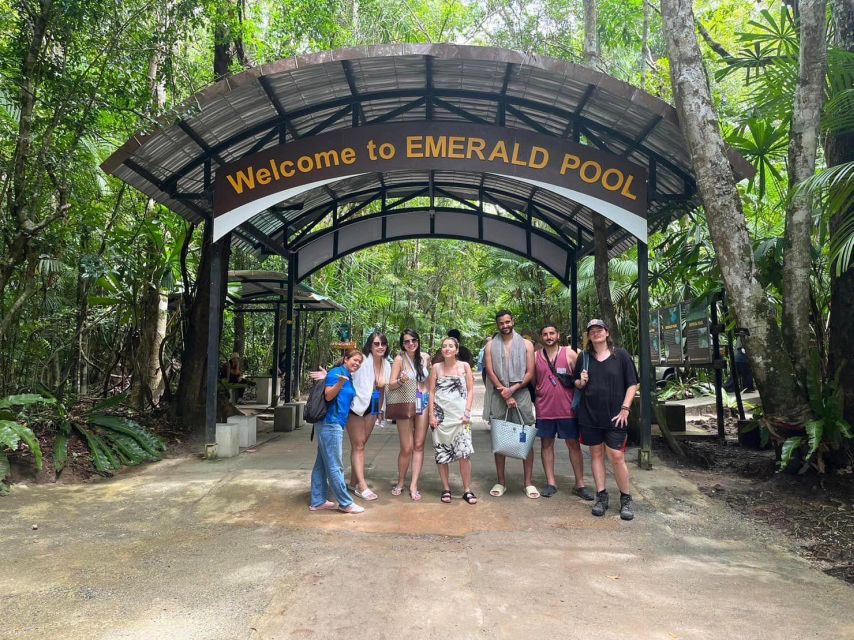 Half Day Tour, Emerald Pool & Hot Spring Waterfall - Key Points