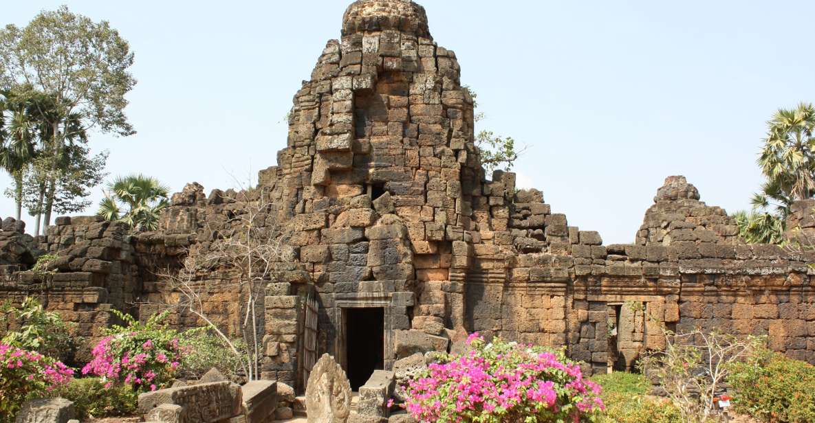 Half-Day Tour of Tonle Bati and Ta Prohm Temples - Key Points