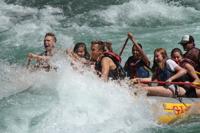 Half Day Whitewater Rafting Trip - Just The Basics