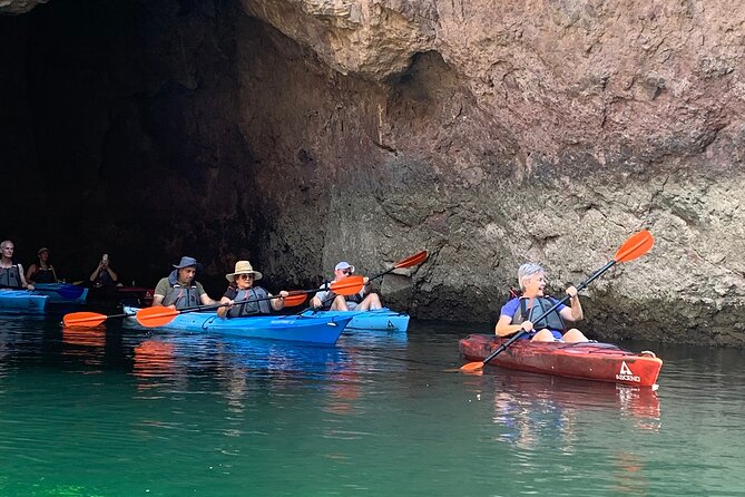 Half-Day Willow Beach Kayak Tour With Optional Pick up - Tour Highlights